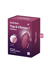 Tap & Climax 1 – клиторальный вибростимулятор Satisfyer