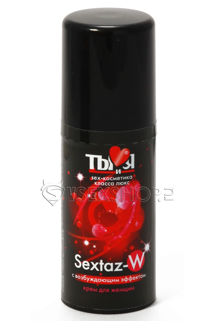 Женский возбуждающий крем 'Ты и я'