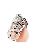 Мужской пояс верности Deluxe Chastity Cage