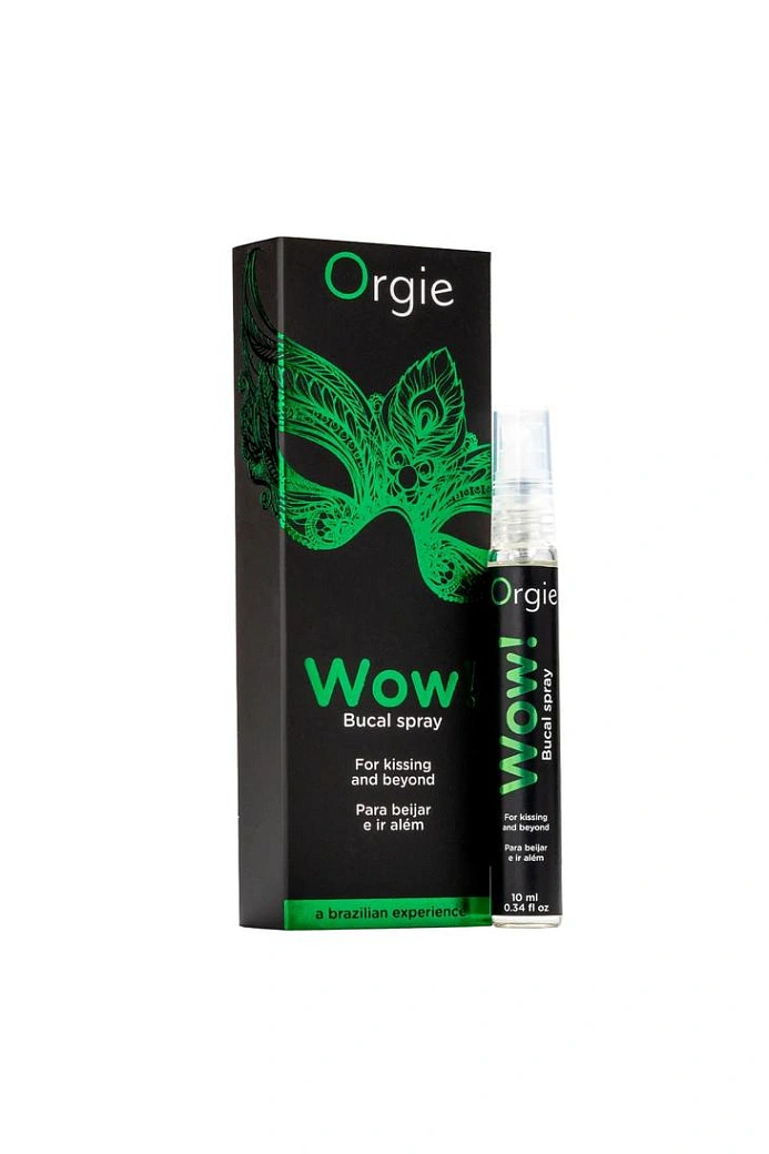 Спрей для орального секса "Скажите Вау!"
