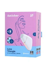 Love Triangle – вакуумный стимулятор клитора Satisfyer