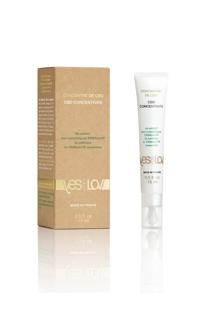 Сыворотка для усиления чувствительности CBD Concentrate