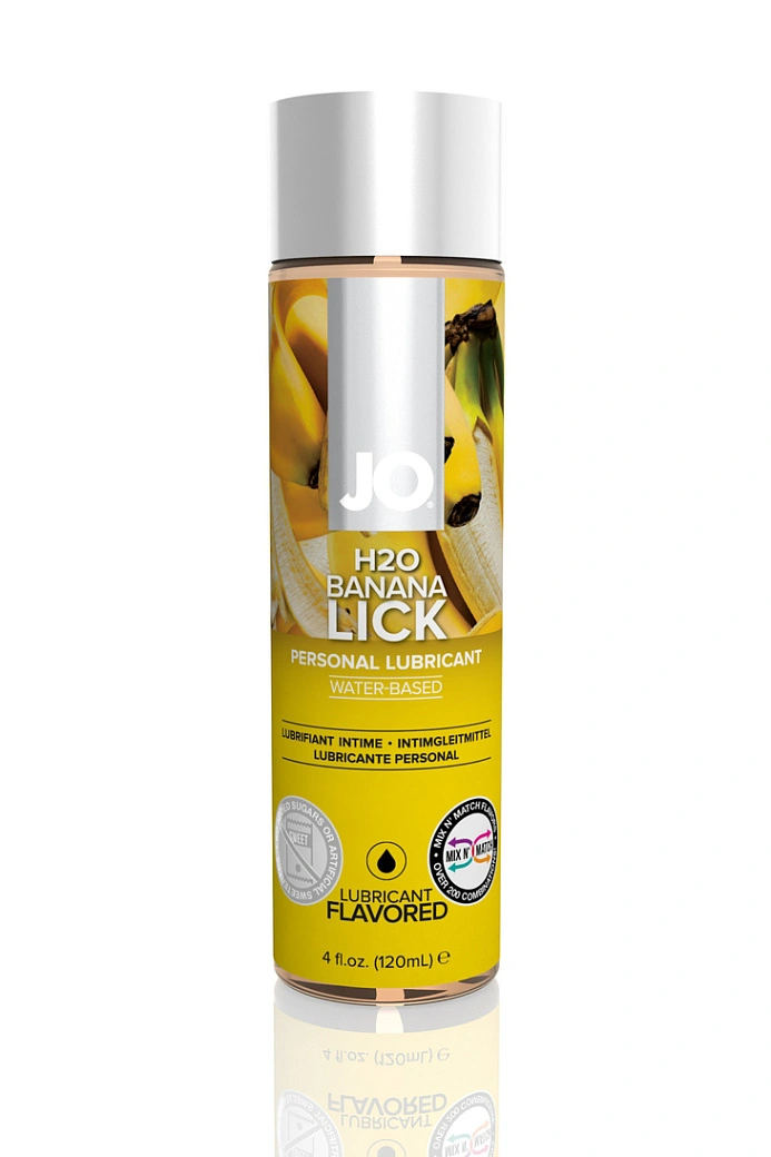 Оральный лубрикант "Банан"