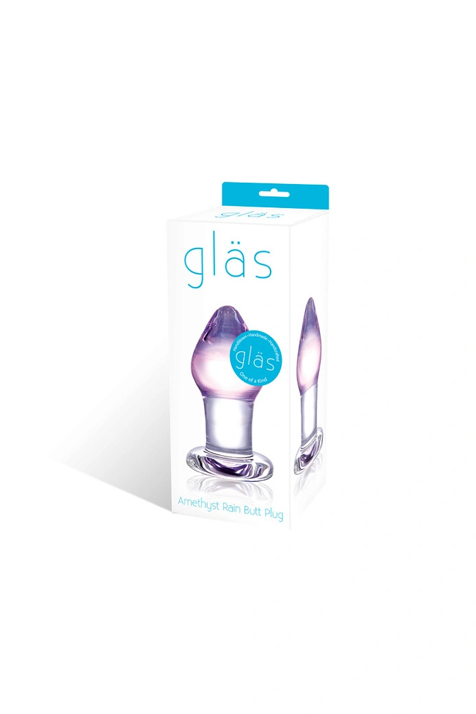 Анальная пробка Amethyst
