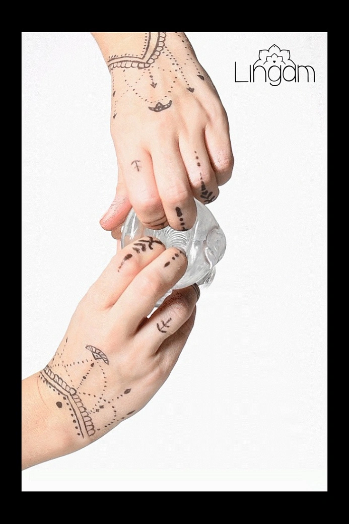 Мастурбатор нереалистичный "Индира"