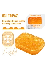 Стимулятор унисекс Tenga UNI Topaz