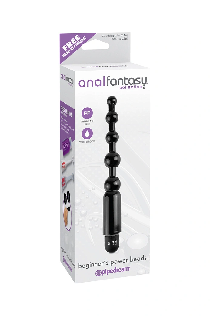 Анальная виброелочка "Карел"