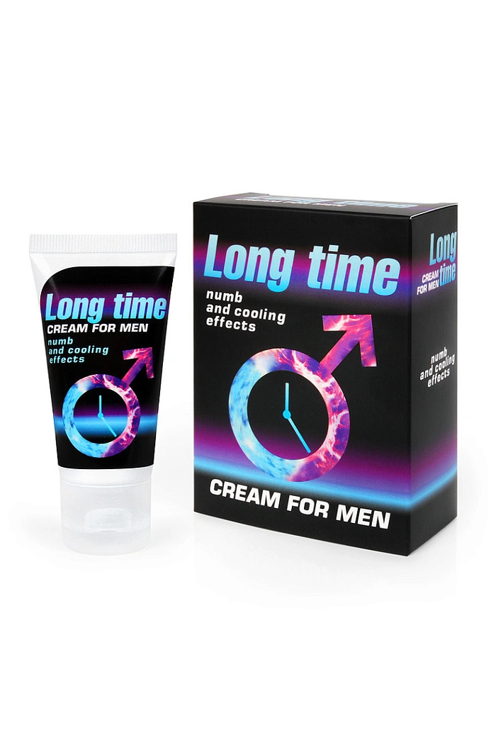 Крем-пролонгатор LONG TIME
