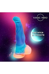 Фантазийный фаллоимитатор Magic Horse светящийся в темноте