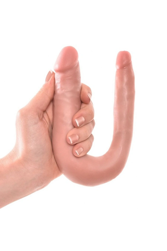 Двусторонний фаллоимитатор "Король Двойной" S L 33,8 см, ø 2-2,8 см