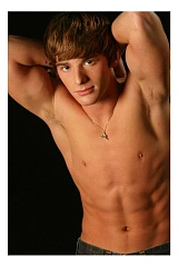 Реалистичный фаллоимитатор Brent Corrigan