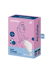 Love Triangle – вакуумный стимулятор клитора Satisfyer