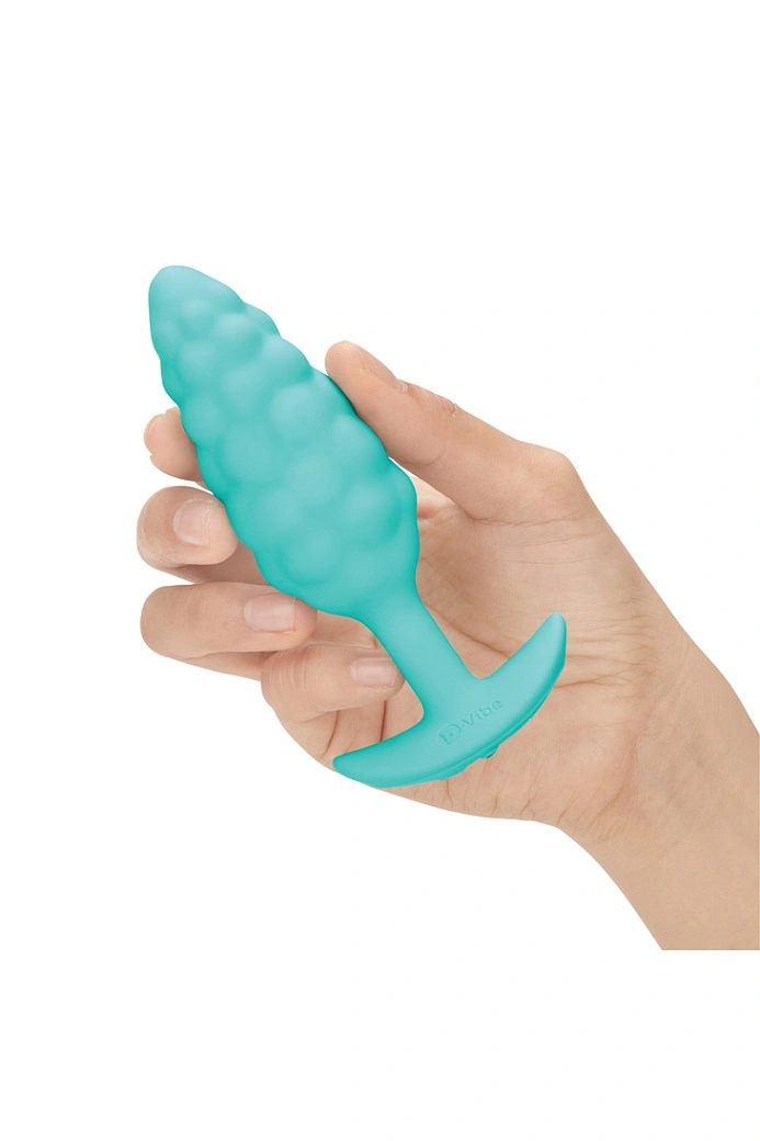 Анальная пробка для ношения "Bump"