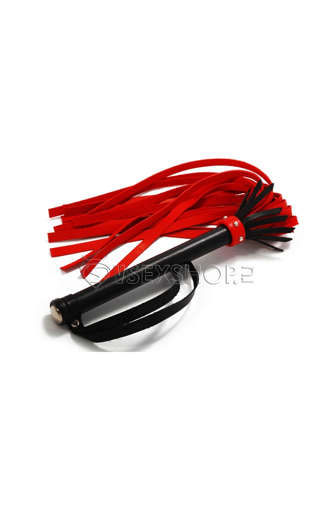 Плетка мягкая короткая