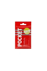 Карманный мастурбатор Tenga Pocket Click Ball