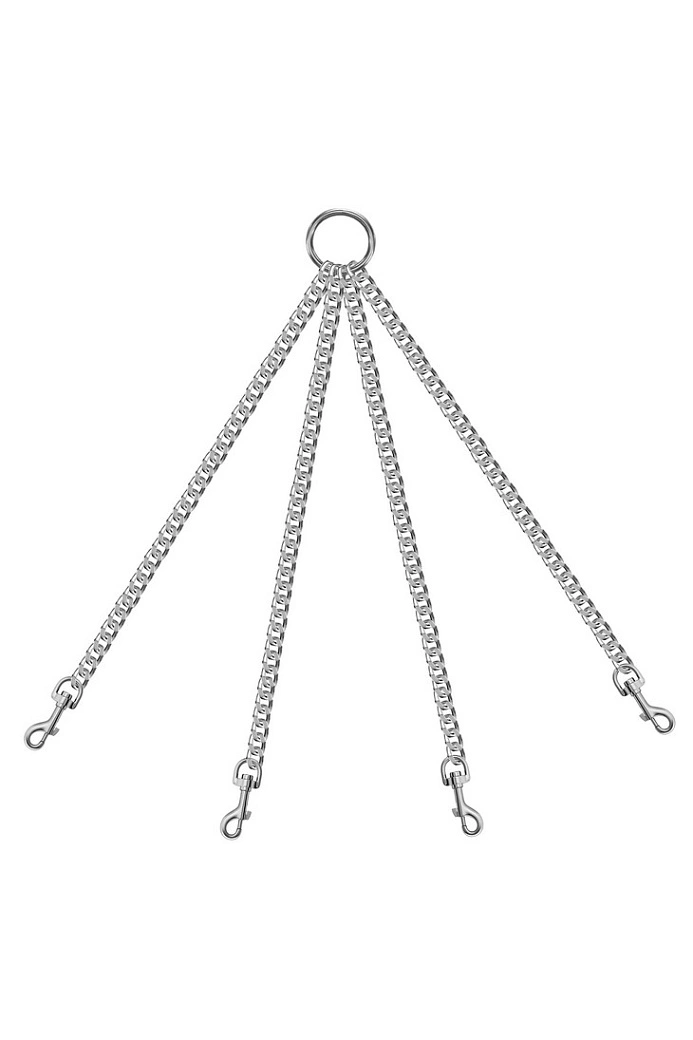 Цепи на кольце "Гамл" с карабинами