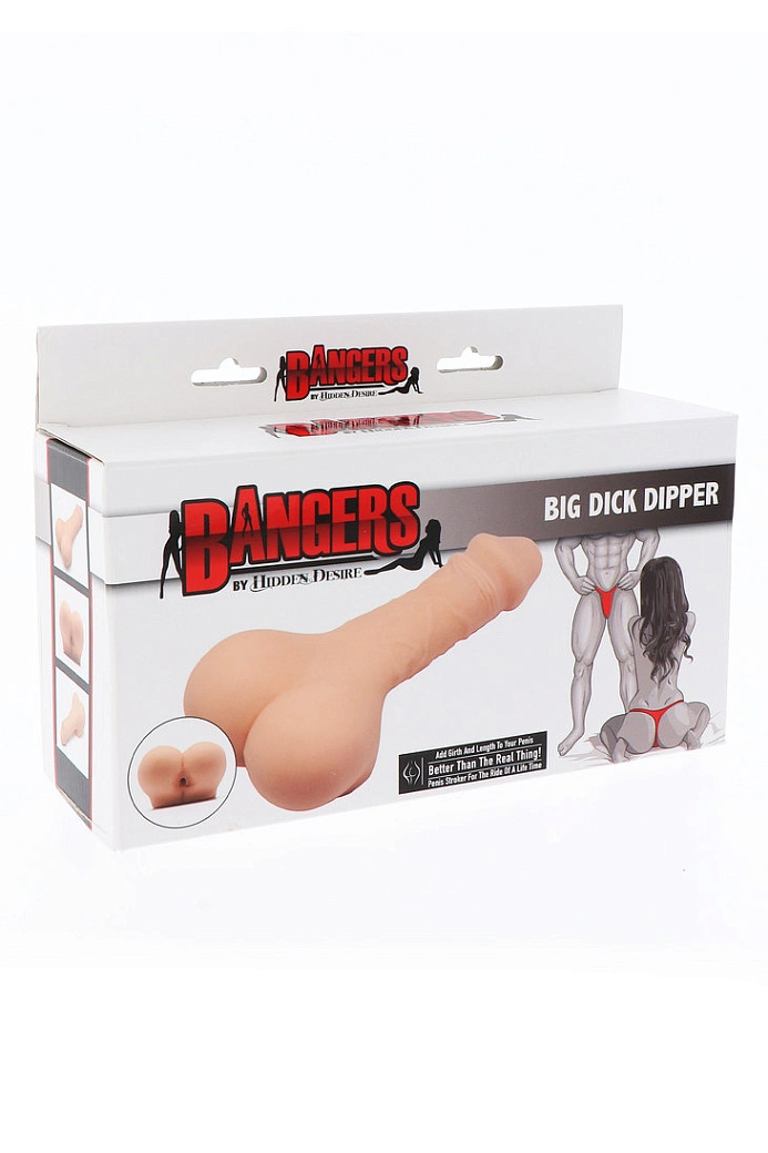 Мастурбатор-анус "Дикки" в форме пениса