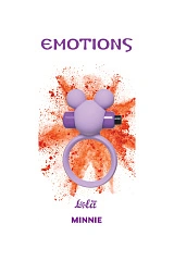 Эрекционное виброколечко Emotions Minnie