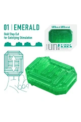 Стимулятор унисекс Tenga UNI Emerald