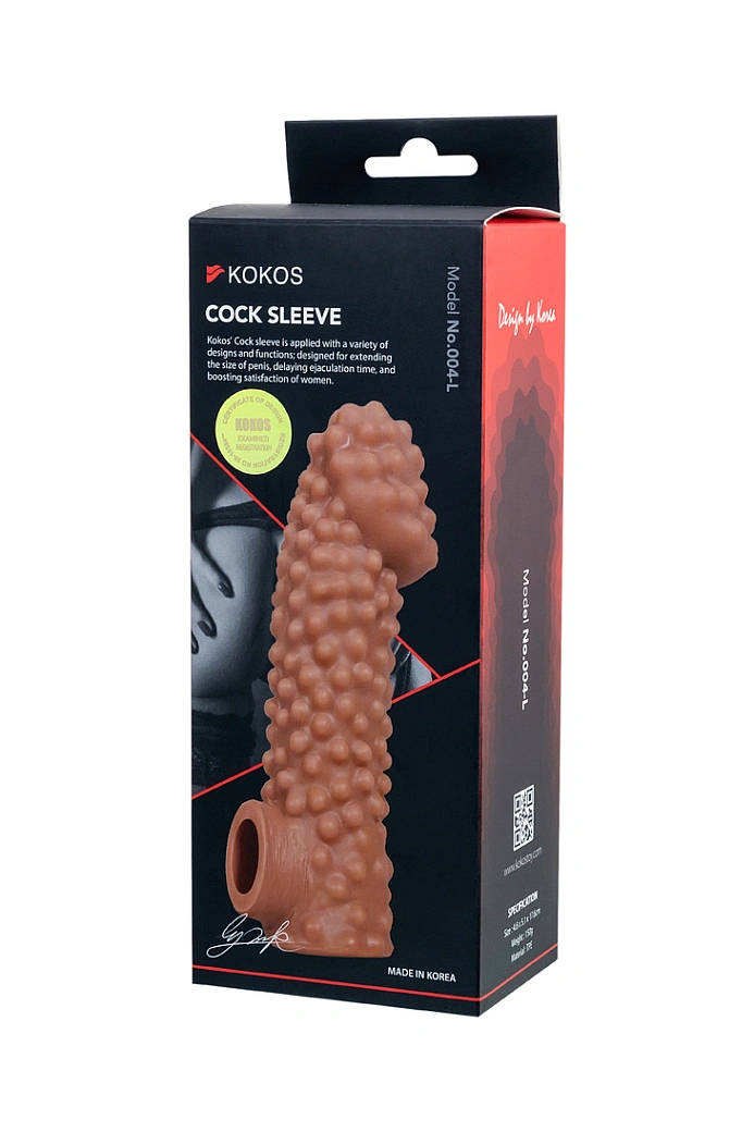 Насадка "Целли" L с бугорками